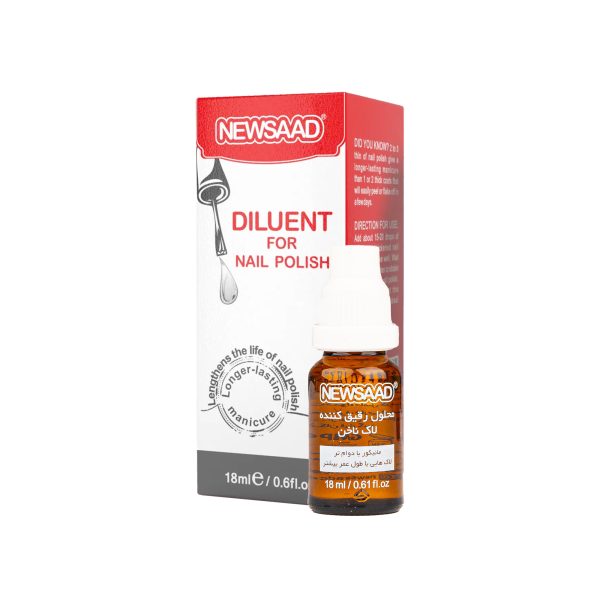 محلول رقیق کننده لاک ناخن - 18 ml