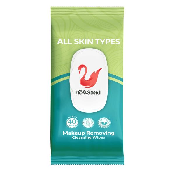 دستمال آرایش پاک کن آبرسان و جوان ساز 40 برگی All Skin - کپ دار